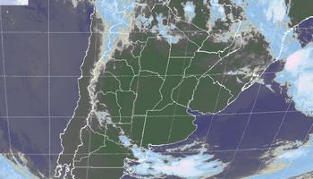 El 2017 arrancará con lluvias