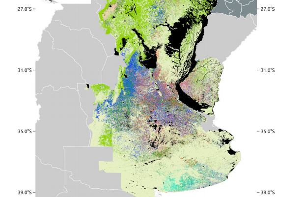 El INTA Elaboró Un Mapa Nacional De Cultivos Que Permite Ver Los ...