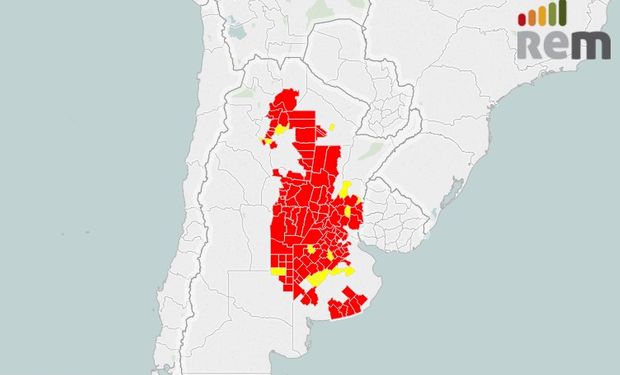 REM: una red que sigue en alerta.