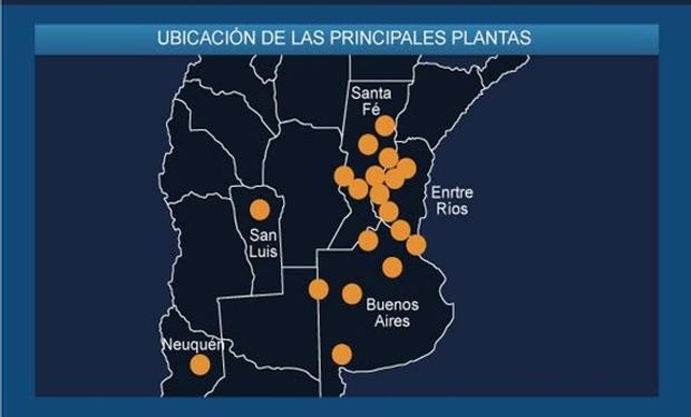 Hay plantas paradas y crece el temor por los empleos.