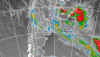 Alerta por tormentas con ocasional caída de granizo en el norte de Santa Fe
