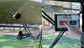 100% argentino: a cuánto se vende el novedoso mapeador que funciona sin internet y permite tener datos en vivo sobre el trabajo de la máquina en el campo