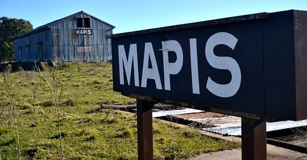 mapis ferrocarril