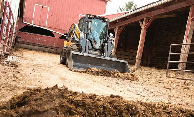 Cómo es la maquinaria que New Holland fabricó especialmente para AFA