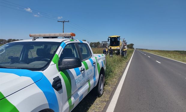 Clausuran una pulverizadora que no se encontraba habilitada en Córdoba