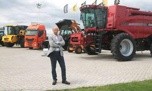 Marcus Cheistwer. CEO de CNH Industrial, que fabrica tractores y cosechadoras Case y New Holland (LaVoz)