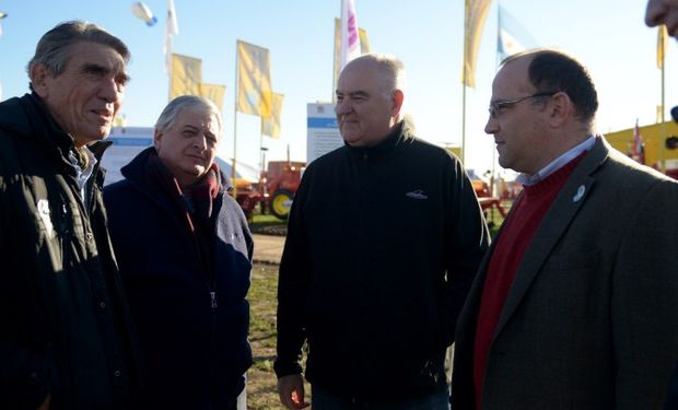 "Argentina es líder en muchos rubros de la maquinaria", destacó el jefe de Gabinete del Ministerio de Agroindustria de la Nación, Guillermo Bernaudo.