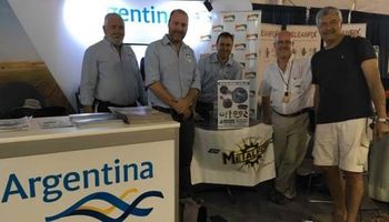 La maquinaria agrícola argentina, presente en una expo de punta