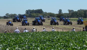 Uruguay: inversiones en maquinaria agrícola se redujeron a la mitad en 2015