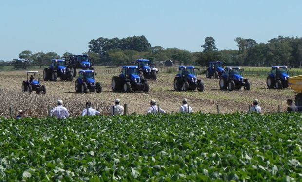 URUGUAY. Inversiones en tractores, sembradoras y cosechadoras en 2015 llegaron a US$ 130 millones.