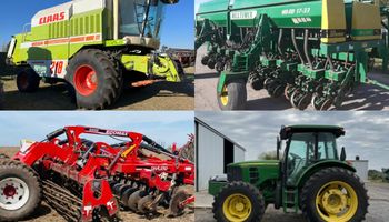 Sembradoras desde US$ 15.000: cómo sumarse al imperdible remate online de máquinas de primeras marcas