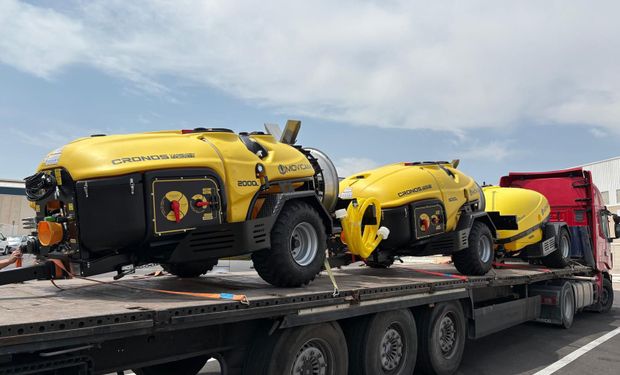 Las máquinas que llegan para revolucionar a los sectores frutícola, vitivinícola y hortícola de la Argentina: se lanzan en una chacra de cerezas