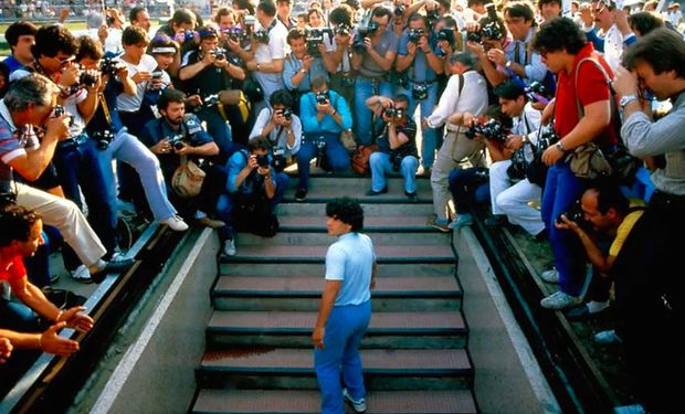 Mapa: así se multiplicaron los homenajes a Maradona en el mundo