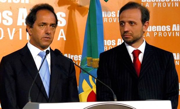 “El campo estará mejor con Scioli”