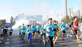 Maratón BCR: más de 1.600 corredores reafirmaron el valor de la solidaridad y la integración