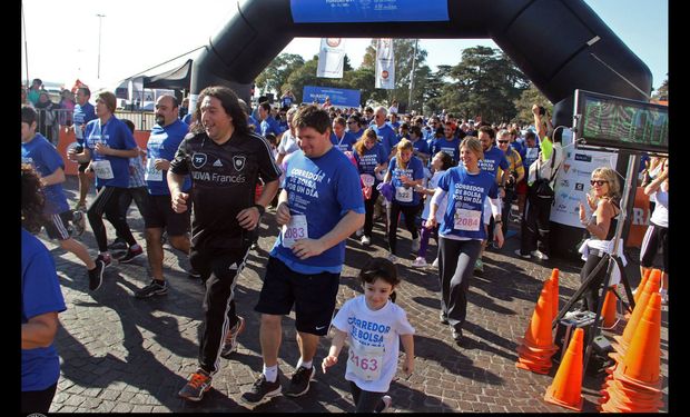 La primera edición de la Maratón fue un éxito. Fuente: BCR.