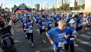 La Maratón por los 130 años de la Bolsa de Rosario fue un éxito