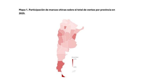 Marcas chinas mercado automotor argentino