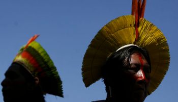 STF retoma julgamento sobre marco temporal em meio a protestos