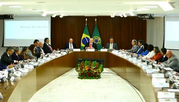 Lula cita Fávaro e Haddad ao falar sobre seu otimismo com o Brasil