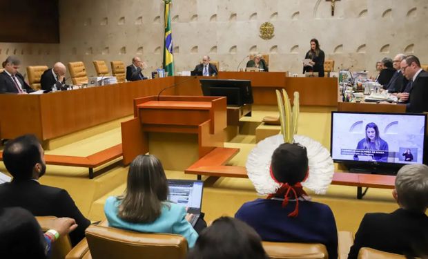 STF agenda para agosto a conciliação sobre Marco Temporal