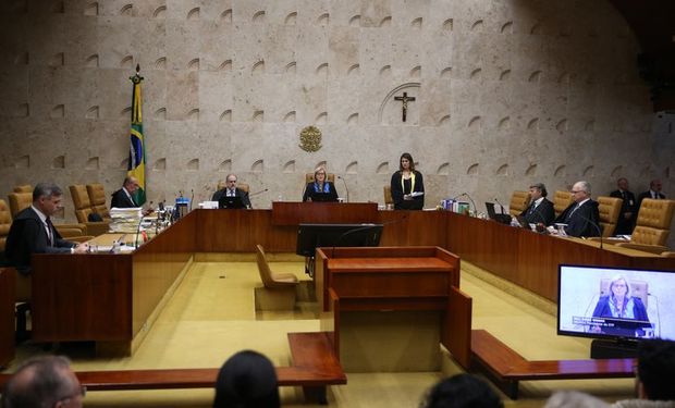 Cinco ministros ainda faltam votar: Luiz Fux, Dias Toffoli, Cármen Lúcia, Gilmar Mendes, Rosa Weber. (Foto - José Cruz/Agência Brasil)