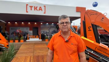 Agrishow 2025: TKA Cranes torna o trabalho do produtor muito mais leve