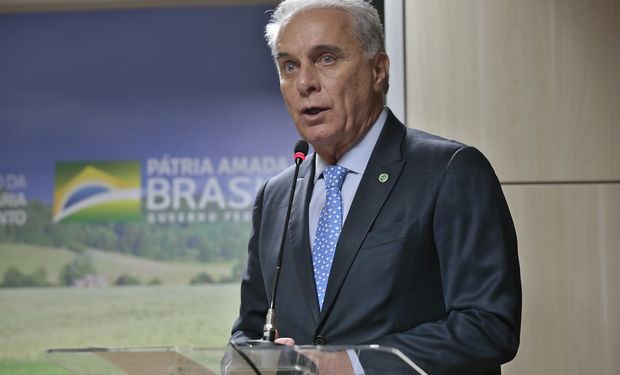 “Se enganam aqueles que acham que as ações europeias têm como foco as questões ambientais", disse o ministro