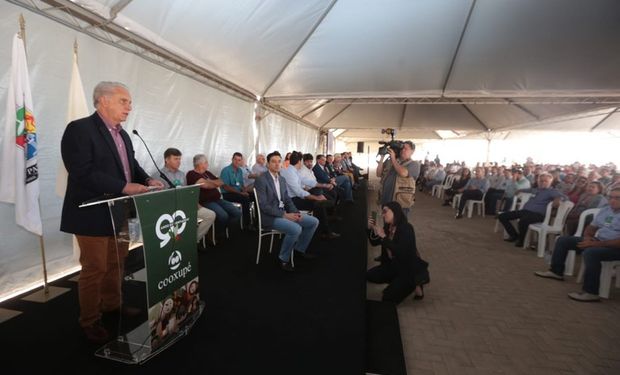 “O café é o símbolo do sucesso do agro”, ressaltou Marcos Montes. (Foto: Mapa)