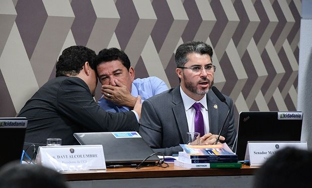 O relator, Marcos Rogério, conseguiu a aprovação do projeto sem acatar nenhuma das emendas propostas. (Foto - Edilson Rodrigues/Agência Senado)