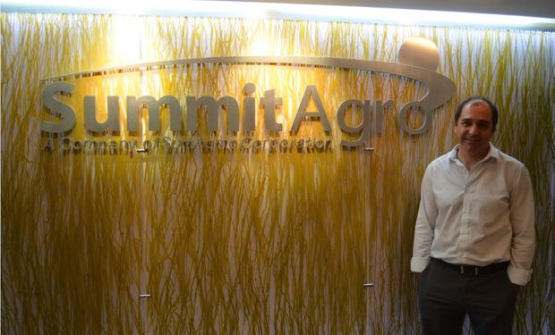 Marcos Mares, Director Comercial Summit Agro