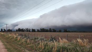 Santa Rosa trae tormentas y lluvias fuertes: cuándo y dónde se darán los máximos de precipitación