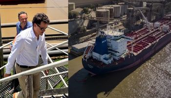 Los nuevos dueños de Vicentin recorrieron la planta: “Se avecinan tiempos mejores"