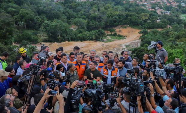 Rio Branco e Manaus foram castigadas por fortes chuvas no final de semana. (foto - Secom/Governo Federal)