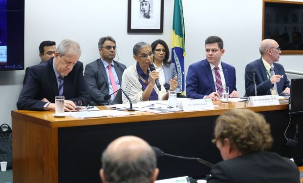 Ministra foi confrontada pela Comissão de Agricultura, Pecuária, Abastecimento e Desenvolvimento Rural da Câmara (Foto - Vinicius Loures/Câmara)