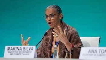 Marina Silva cobra países que causaram mais impactos: "têm que pagar mais"