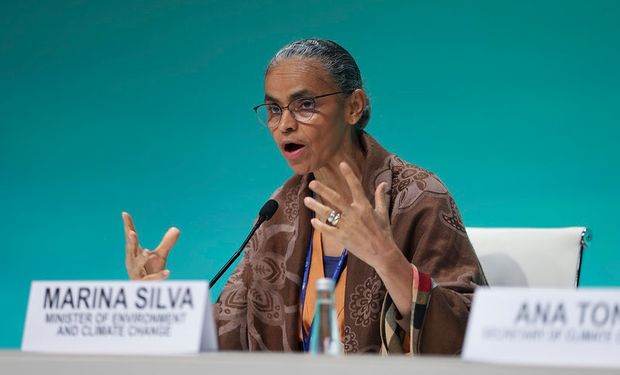 Marina Silva cobra países que causaram mais impactos: "têm que pagar mais"