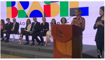 Marina Silva assume um Ministério do Meio Ambiente reforçado
