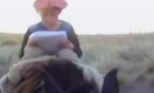 “Dormí debajo de una piedra, pero no tuve miedo”: el testimonio de Marito, el nene de 11 años que estuvo perdido dos días en la montaña para cuidar a su caballo