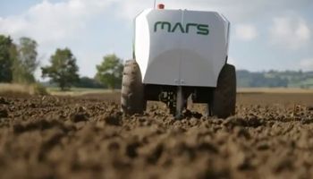 Video: así funciona un enjambre de mini robots MARS para siembra