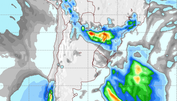 Semana con tiempo inestable y algunas lluvias modestas