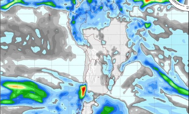 Pronóstico para el día martes