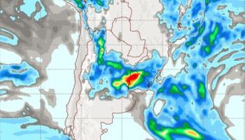 Tiempo inestable y lluvioso a lo largo de toda la semana