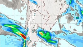 Se esperan lluvias importantes en el centro este