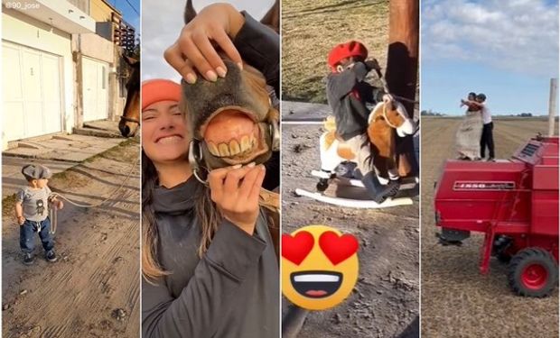 Día de la Tradición: los 10 virales del campo que la rompen en TikTok