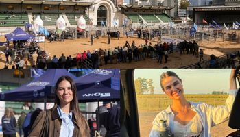 Del campo a Palermo, la joven cabañera que debutó en La Rural con un lote de hembras Angus: "Una experiencia que nos impulsa a seguir mejorando"