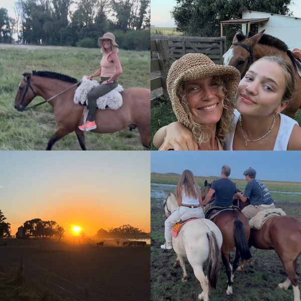 maru botana en el campo