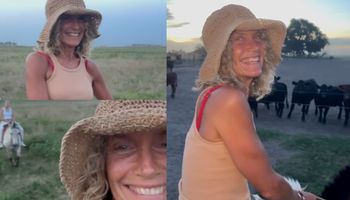 Los días de Maru Botana en el campo: "Si realmente queres descansar es el mejor lugar"