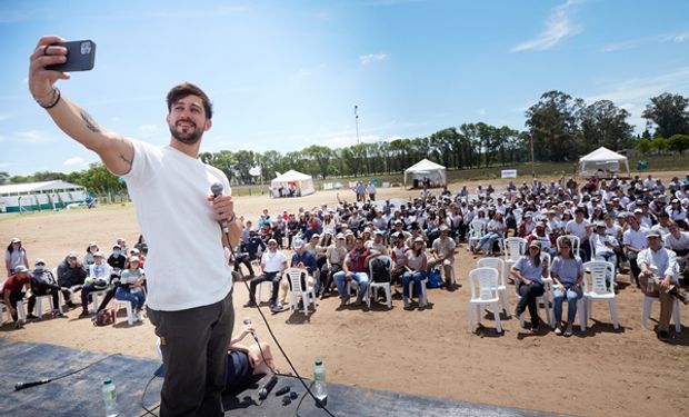 Tecnología y campo: más de 300 estudiantes participaron de la primera edición de Larti Innova