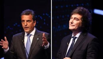 Debate presidencial 2023: horario, formato y los temas que abordarán Javier Milei y Sergio Massa 
